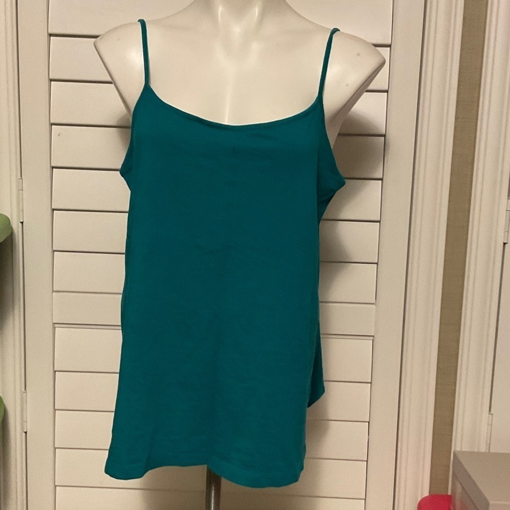 Faded Glory Turquoise Camisole